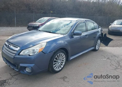 2013 Subaru Legacy 2.5I Premium из США, поврежденный, VIN 4S3BMBC68D3045751